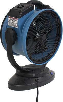 FM-68 Multipurpose Oscillating Portable 3 Speed Outdoor Cooling Misting Fan & Air Circulator