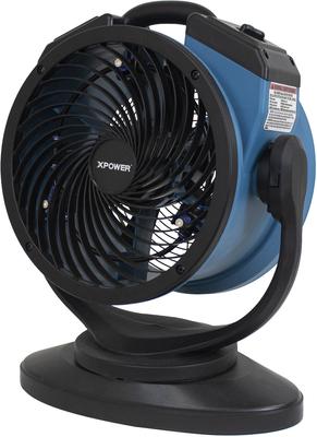 FM-68 Multipurpose Oscillating Portable 3 Speed Outdoor Cooling Misting Fan & Air Circulator
