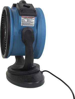 FM-68 Multipurpose Oscillating Portable 3 Speed Outdoor Cooling Misting Fan & Air Circulator