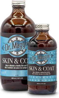 Dr. Maggie by NaturPet Inc. Skin & Coat Omega 3-6-9 for Cats & Dogs, 16-fl oz bottle