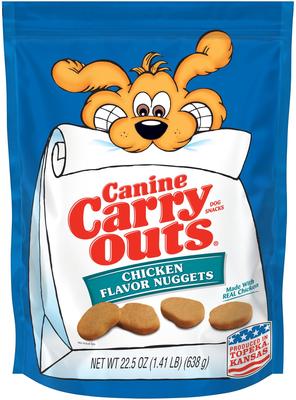 Chicken Flavor Nuggets Dog Treats, 22.5-oz bag