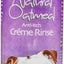 Natural Oatmeal Soothing Anti-Itch Dog Cream Rinse, 1-gal bottle