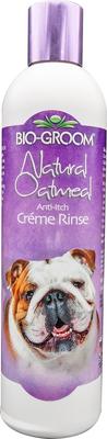 Natural Oatmeal Soothing Anti-Itch Dog Cream Rinse, 1-gal bottle