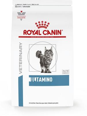 Adult Ultamino Dry Cat Food, 5.5-lb bag