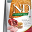 N&D Ancestral Grain Lamb & Blueberry Medium & Maxi Adult Dry Dog Food, 5.5-lb bag