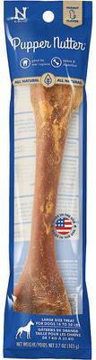 Pupper Nutter Dog Treat, Large, bundle of 2