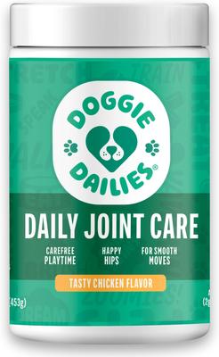 Advanced Hip & Joint Chicken Flavored Soft Chew Joint Supplement for Dogs, 225 count