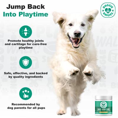 Advanced Hip & Joint Chicken Flavored Soft Chew Joint Supplement for Dogs, 225 count