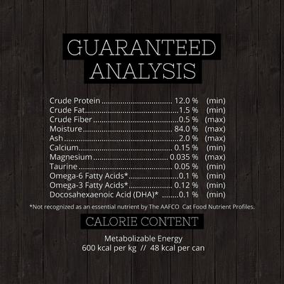 Comida húmeda premium para gatos, atún y anchoas en áspic, sin cereales, 2.82 oz, caja de 24