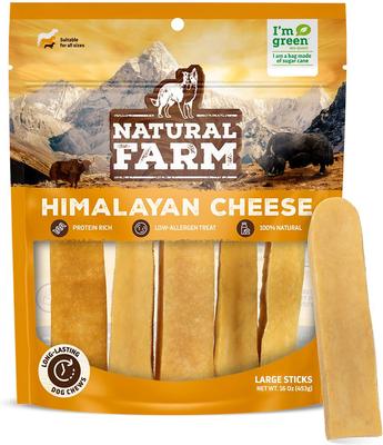 Himalayan Cheese Dog Treats, Large, 3-lb bag