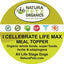I CELLEBRATE LIFE MAX MEAL TOPPER- Antioxidant Cellular Boost + Adjunctive Lipoma Support* Dog Supplement, 4-oz jar
