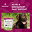 Aches & Discomfort Plus Glucosamine Soft Chews Joint Supplement for Dogs, 30 count