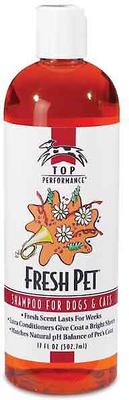 Fresh Pet Shampoo for Dogs & Cats, Fresh Scent, 17-fl oz bottle