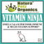 VITAMIN NINJA - OMEGA 3 & 6, Super Food, Immune & Multi-Vitamin Support Cat Supplement, 150 count