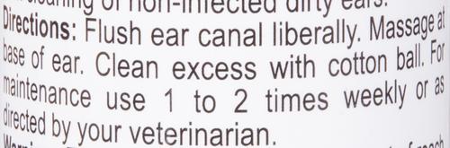 Veterinary Strength Dog & Cat Ear Cleanser, 4-fl oz bottle