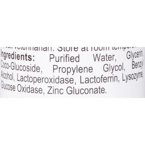 Limpiador de oídos para perros y gatos de calidad veterinaria, botella de 4 onzas líquidas