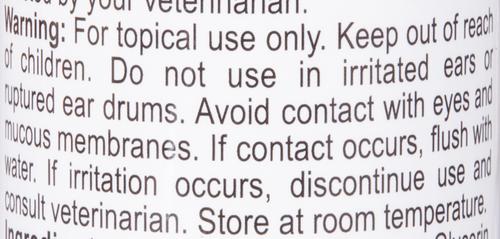Veterinary Strength Dog & Cat Ear Cleanser, 4-fl oz bottle