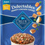 Delectables Tasty Chicken, Sustainable Beef, Tender Turkey & Savory Lamb - Paquete variado de comida húmeda para perros, bolsa de 3 oz, caja de 24