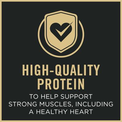 7 Plus Senior Chicken & Rice Shredded Blend Dry Dog Food, 34-lb bag