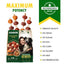 All Natural Pet Dried Snacks Human Grade Rawhide & Grain-Free Kabobs Chicken & Duck Dental Dog Treats, 10.6-oz bag