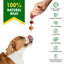 All Natural Pet Dried Snacks Human Grade Rawhide & Grain-Free Kabobs Chicken & Duck Dental Dog Treats, 10.6-oz bag