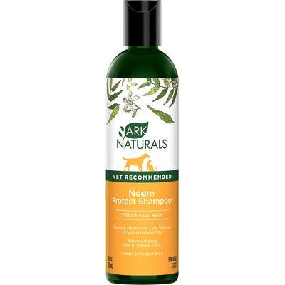 Champú Neem Protect para perros y gatos, botella de 8 onzas líquidas
