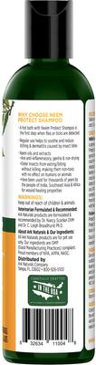 Neem Protect Dog & Cat Shampoo, 8-fl oz bottle