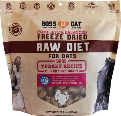 Complete & Balanced Raw Diet Chicken Recipe Freeze-Dried Cat Food, 9-oz bag