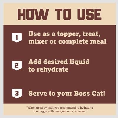 Alimento liofilizado para gatos Complete & Balanced Raw Diet con receta de pavo, bolsa de 9 oz