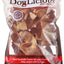 DogLicious Peanut Butter Chips Rawhide Dog Treats, 1-lb bag