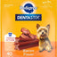 Dentastix Bacon Flavor Dental Treats for Toy & Small Dogs, 9.6-oz pouch, 40 count
