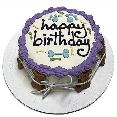 Unisex Birthday Cake Dog Treat