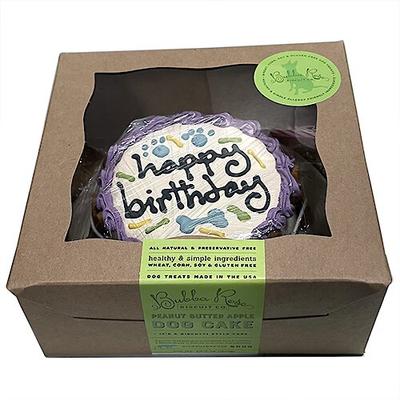 Unisex Birthday Cake Dog Treat