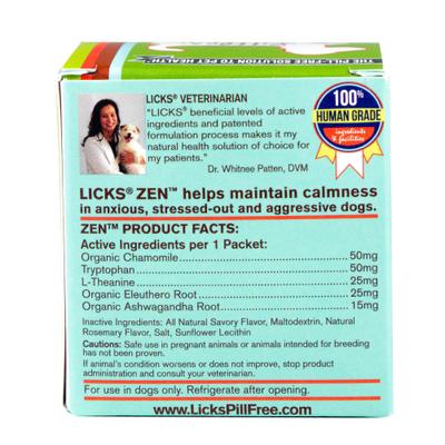 Pill-Free Littles ZEN Calming Roasted Chicken Flavor Dog Supplement, 30 count