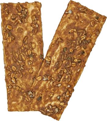 Nothin' To Hide Flip Chips Granola Flavor Dog Chews, 8 count