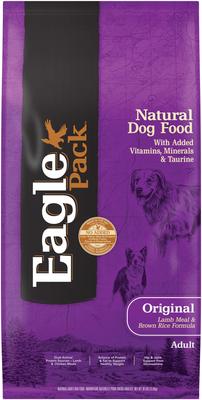Original Adult Lamb Meal & Brown Rice Formula Dry Dog Food, 30-lb bag
