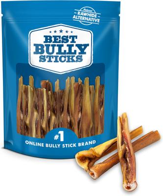 6-inch Cheeky Beef Flavored Dog Hard Chews, 5 count