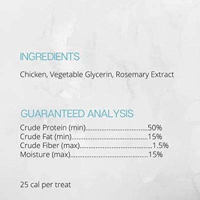 USA Dogs Love Chicken Grain-Free Jerky Patties Dog Treats, 32-oz bag