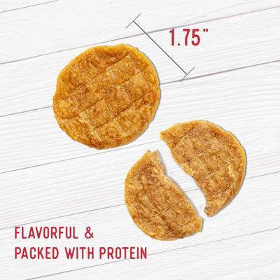 USA Dogs Love Chicken Grain-Free Jerky Patties Dog Treats, 32-oz bag