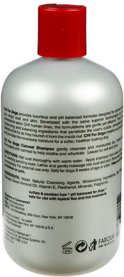 Oatmeal Dog Shampoo, 16-fl oz bottle