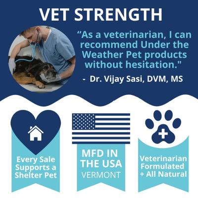 Anti-Diarrhea Liquid Supplement for Dogs, 4-fl oz bottle