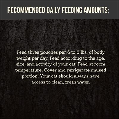 Backcountry Grain-Free Morsels in Gravy Real Duck, Chicken, Turkey Recipe Cuts Variety Pack Cat Food Pouches, 3-oz, case of 12