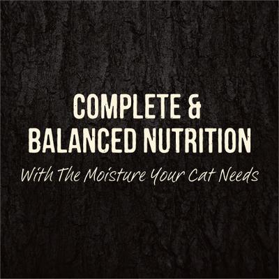 Backcountry Grain-Free Morsels in Gravy Real Duck, Chicken, Turkey Recipe Cuts Variety Pack Cat Food Pouches, 3-oz, case of 12