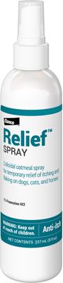 Spray for Itchy Skin for Dogs, Cats, & Horses 8-fl oz bottle