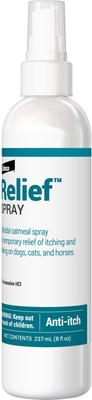 Spray for Itchy Skin for Dogs, Cats, & Horses 8-fl oz bottle