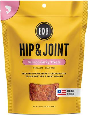 Hip & Joint Chicken Jerky Dog Treats, 12-oz bag
