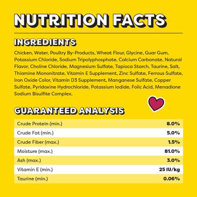 Tasty Chicken Flavor Pate in Gravy Wet Cat Food, 3.5-oz tray, case of 24