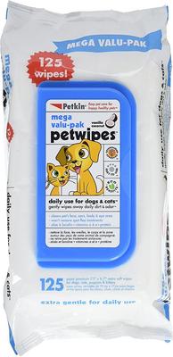 Petwipes Vanilla & Coconut Valu-Pak Dog & Cat Wipes, 60 count