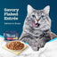 Tastefuls Salmon Entrée in Gravy Flaked Wet Cat Food, 3-oz can, case of 24