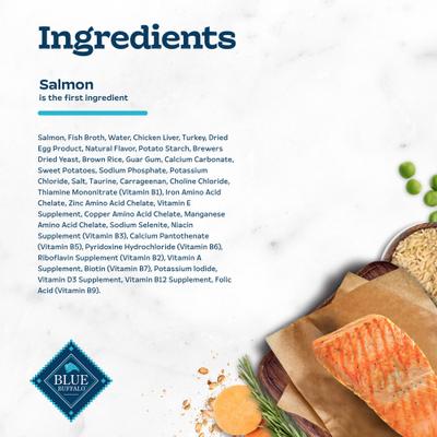 Tastefuls Salmon Entrée in Gravy Flaked Wet Cat Food, 3-oz can, case of 24